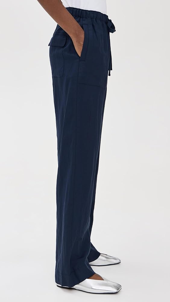 Amazon.com: Vince Womens MID Rise Utility Drawstring Pant